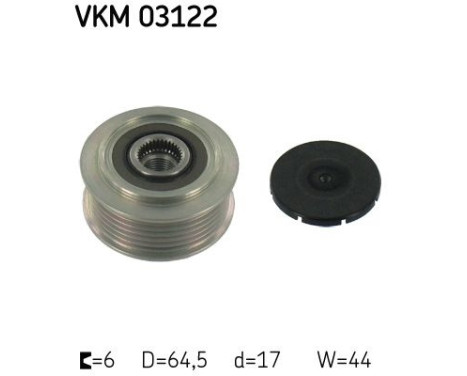 Alternator Freewheel Clutch VKM 03122 SKF