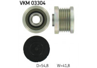Alternator Freewheel Clutch VKM 03304 SKF
