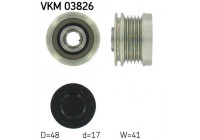 Alternator Freewheel Clutch VKM 03826 SKF