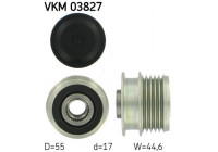 Alternator Freewheel Clutch VKM 03827 SKF