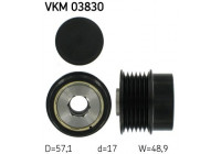 Alternator Freewheel Clutch VKM 03830 SKF