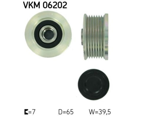 Alternator Freewheel Clutch VKM 06202 SKF