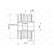 Alternator Freewheel Clutch, Thumbnail 2