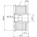 Alternator Freewheel Clutch, Thumbnail 3