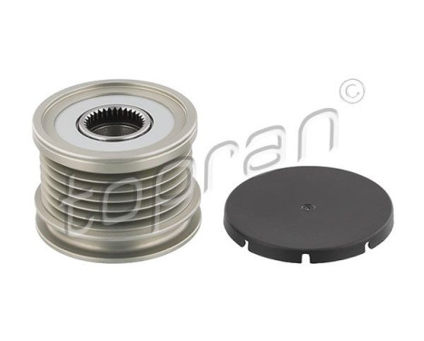 Alternator freewheel