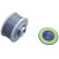Alternator freewheel