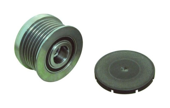 Alternator freewheel