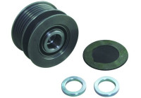 Alternator freewheel