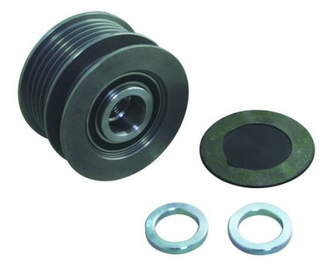 Alternator freewheel