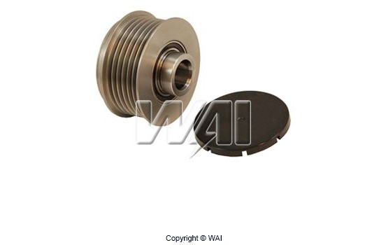 Alternator freewheel