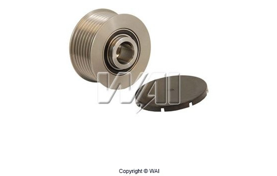 Alternator freewheel