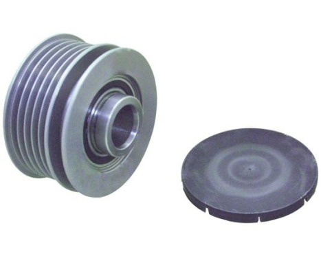 Alternator freewheel