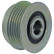 Alternator freewheel