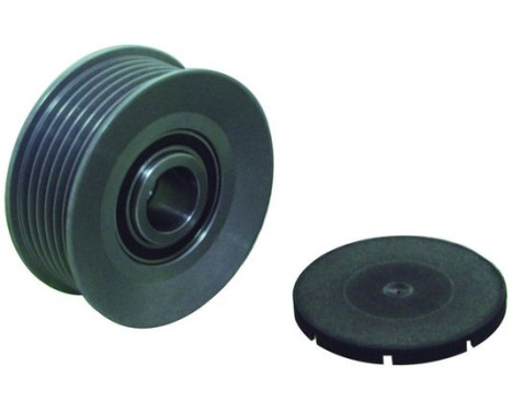 Alternator freewheel