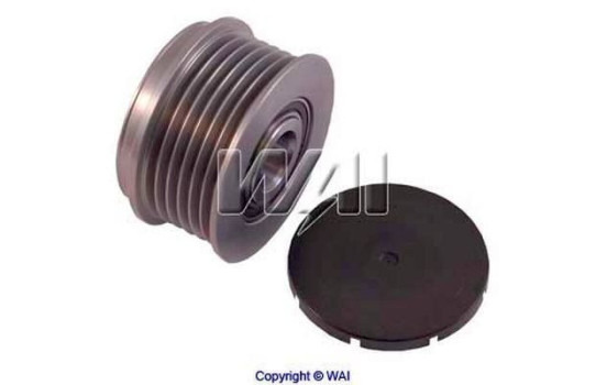 Alternator freewheel