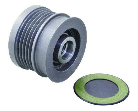 Alternator freewheel