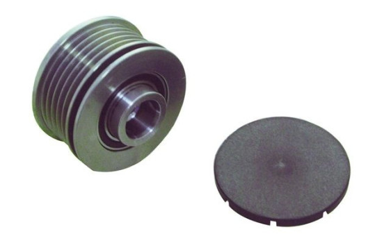 Alternator freewheel