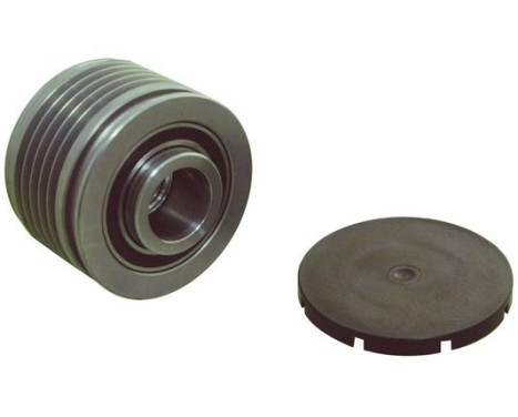 Alternator freewheel