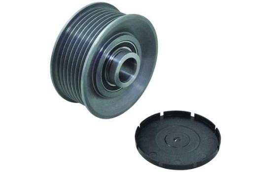 Alternator freewheel