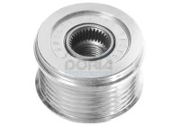 Alternator freewheel