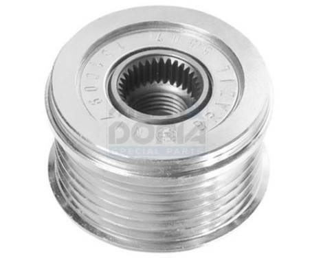 Alternator freewheel