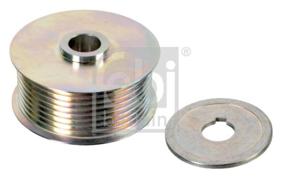 Belt pulley, alternator 174379 FEBI