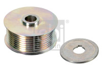 Belt pulley, alternator 174379 FEBI