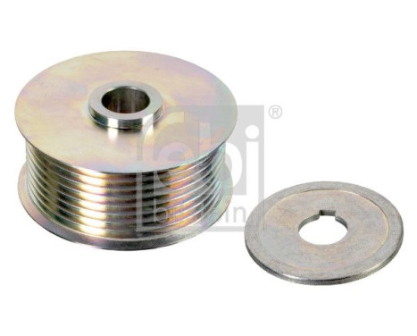 Belt pulley, alternator 174379 FEBI
