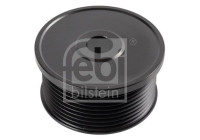 Belt pulley, alternator 174515 FEBI