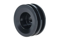 Belt pulley, alternator +Line Original