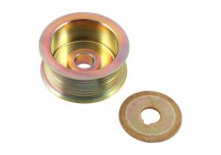 Belt pulley, alternator +Line Selected