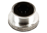 Belt pulley, alternator +Line Selected