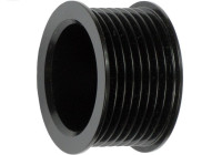 Belt pulley, alternator