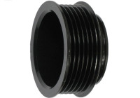 Belt pulley, alternator