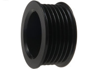Belt pulley, alternator