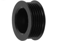 Belt pulley, alternator