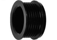 Belt pulley, alternator