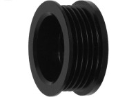 Belt pulley, alternator