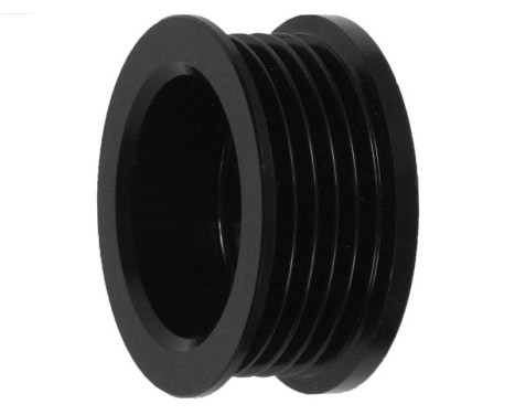 Belt pulley, alternator