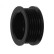 Belt pulley, alternator