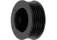 Belt pulley, alternator