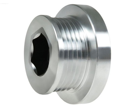 Belt pulley, alternator