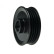 Belt pulley, alternator, Thumbnail 2