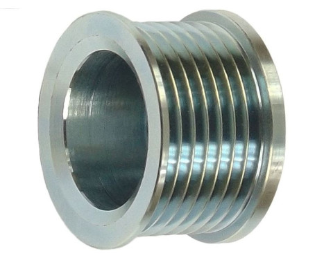 Belt pulley, alternator