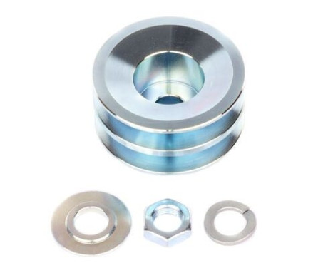 Belt pulley, alternator