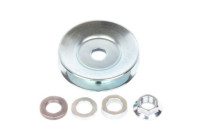 Belt pulley, alternator