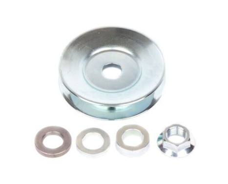 Belt pulley, alternator