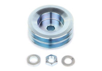 Belt pulley, alternator