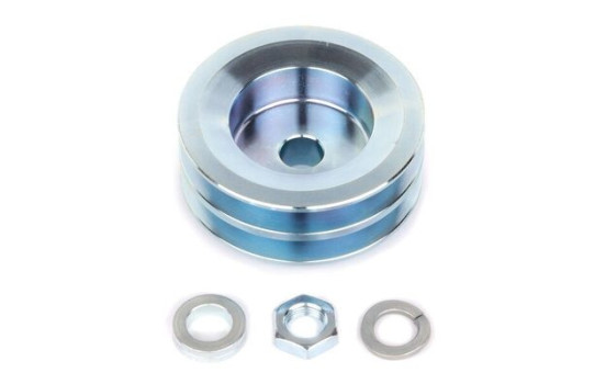 Belt pulley, alternator