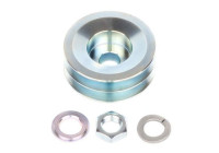 Belt pulley, alternator